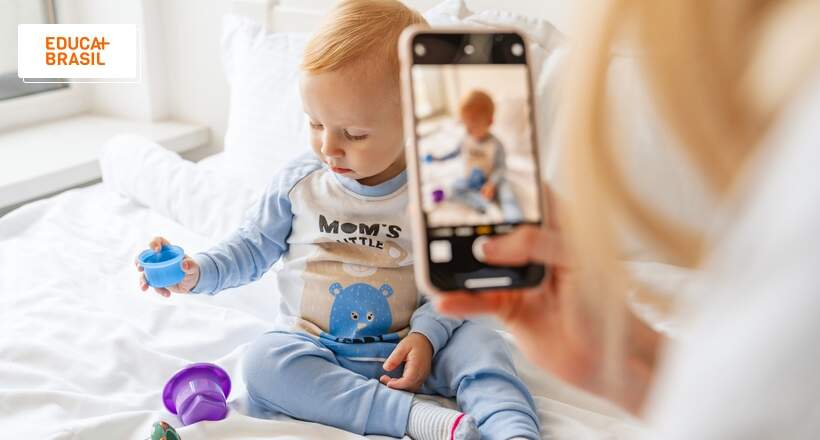 Sharenting: quais são os riscos de expor os filhos nas redes sociais?