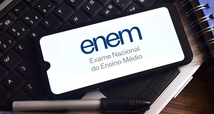 Simulado Enem 2025 gratuito: inscrições abertas para todo o Brasil