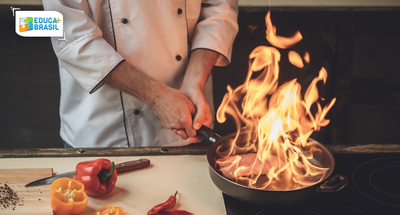 Site oferece curso a distância de Gastronomia gratuito
