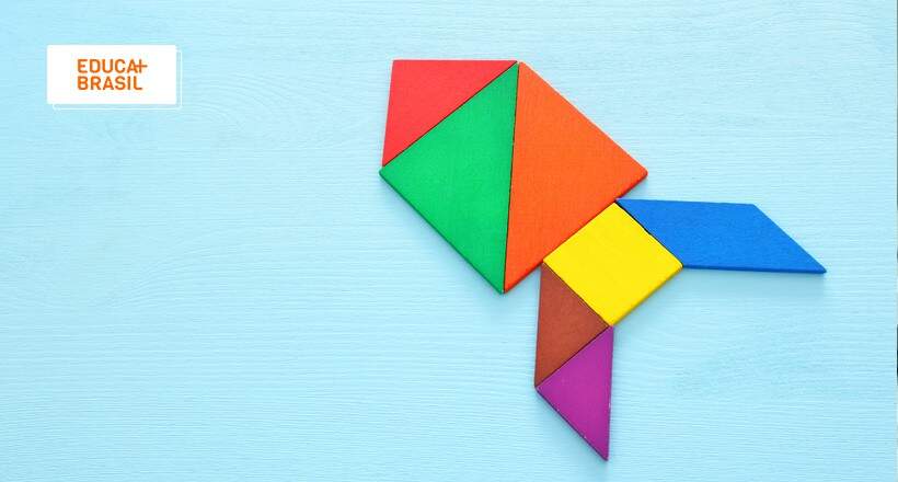 Tangram: conheça os benefícios dessa atividade para crianças