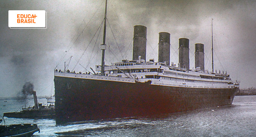 Titanic: 110 anos do naufrágio do emblemático navio