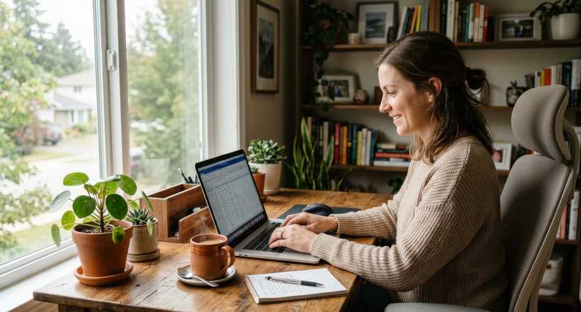 Trabalho remoto para iniciantes: como funciona e quais são as oportunidades