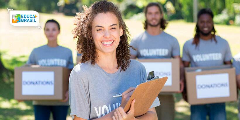 Trabalho voluntário no currículo: entenda a sua importância