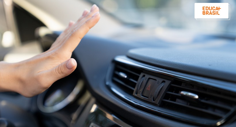 Três cuidados necessários com o ar do carro