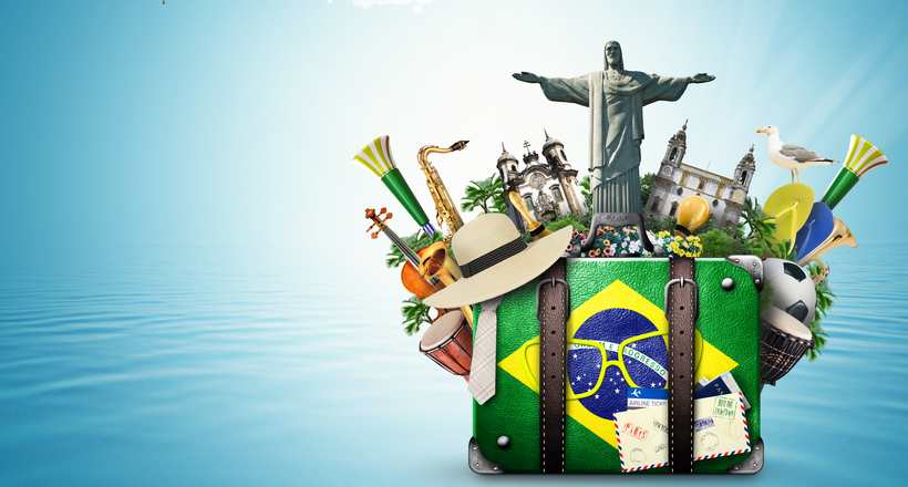 Turismo no Brasil cresce e país lidera na América do Sul