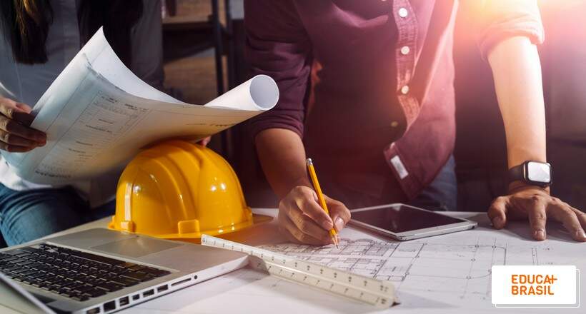 UGB: projetos de Engenharia Civil são elaborados a serviço da população