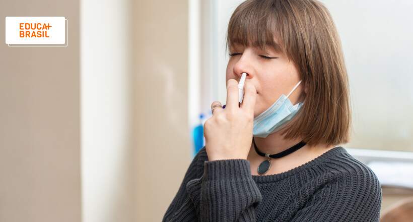 Vacina de spray nasal: tudo que você precisa saber