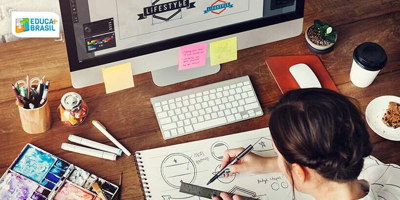 Veja como funciona o curso técnico em Design Gráfico