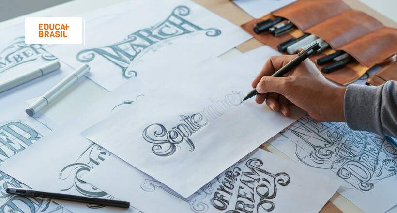 Você sabe o que significa “Lettering?” | Educa Mais Brasil