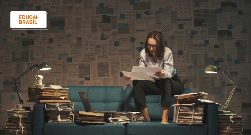 Workaholic: 5 sinais de que você é viciado em trabalhar