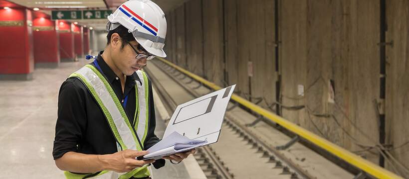 Curso de TÉCNICO EM TRANSPORTE METROFERROVIÁRIO com Bolsa